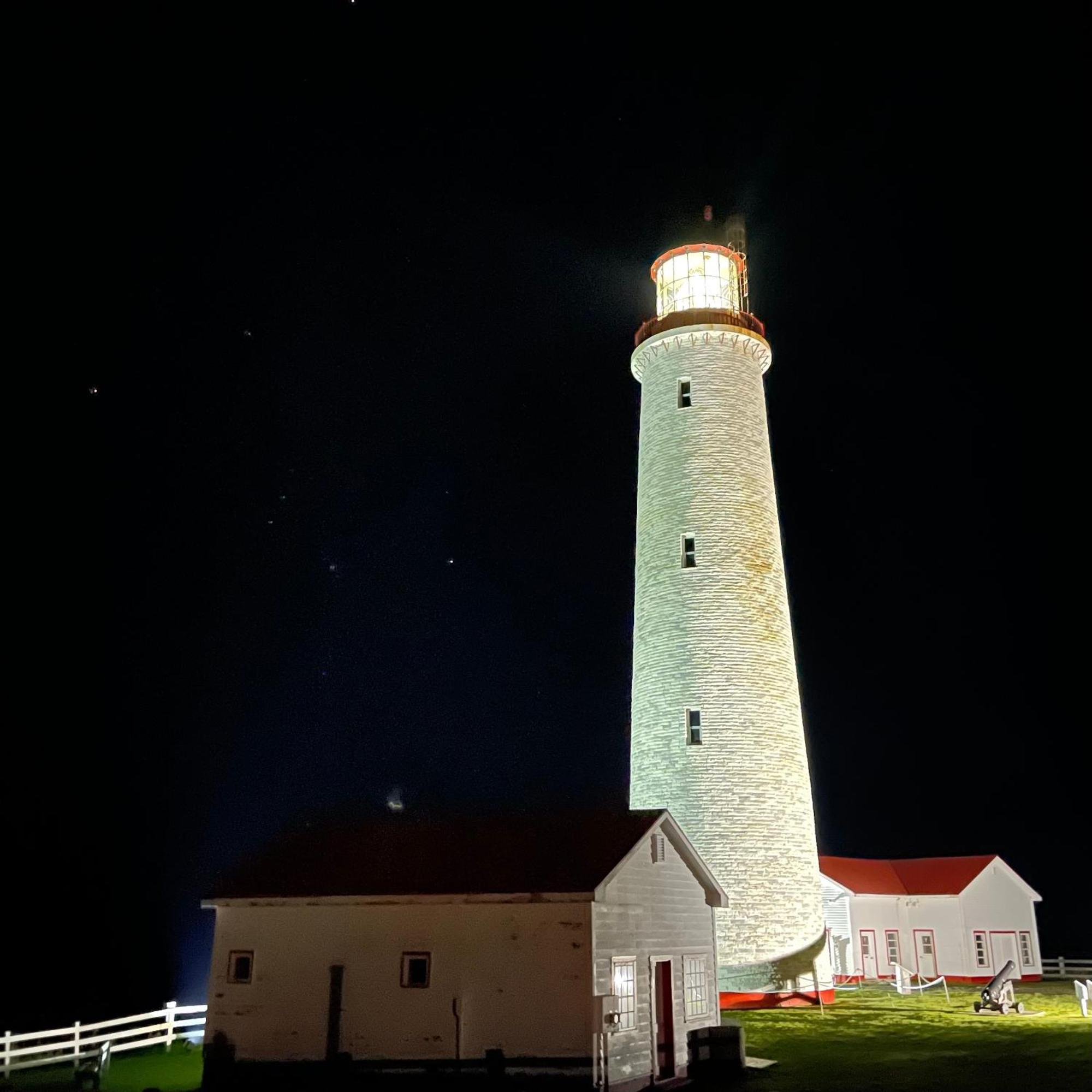 Motel Du Haut Phare Cap-des-Rosiers Dış mekan fotoğraf