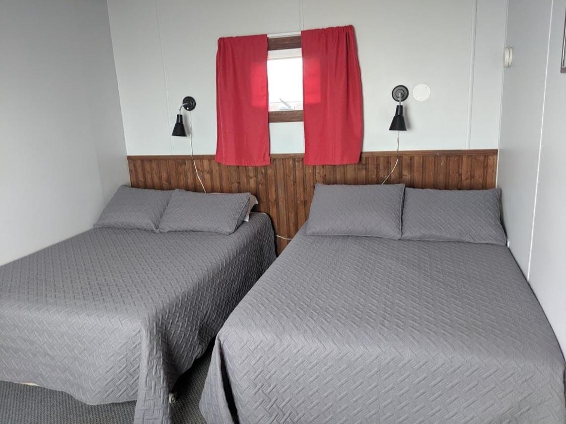 Motel Du Haut Phare Cap-des-Rosiers Dış mekan fotoğraf