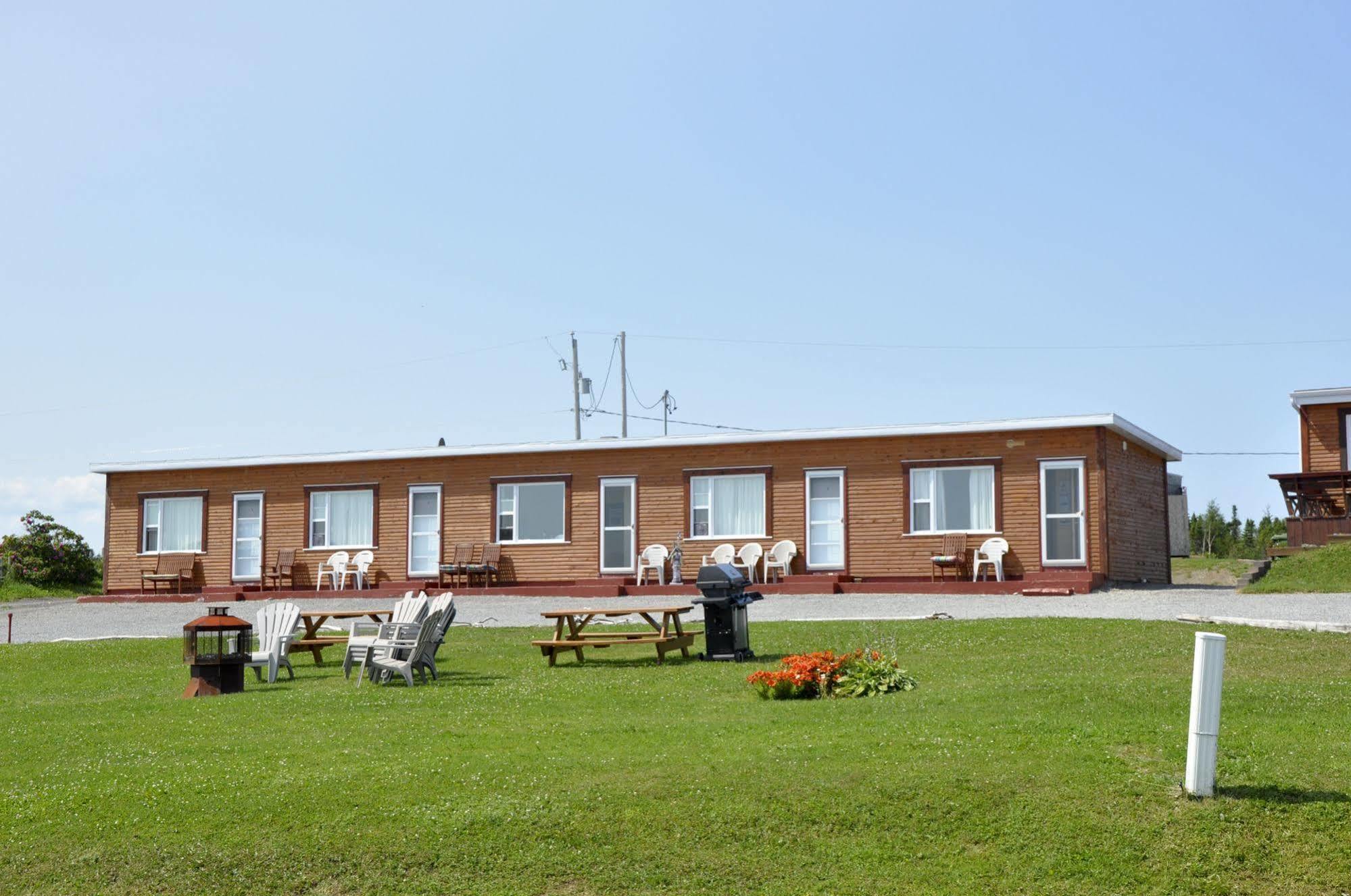 Motel Du Haut Phare Cap-des-Rosiers Dış mekan fotoğraf